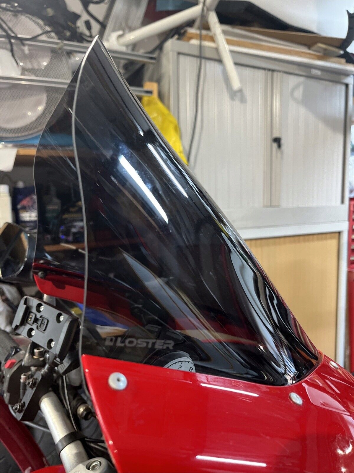Ducati Multistrada 1100 (2007-2009) Turistika Motocyklové sklo