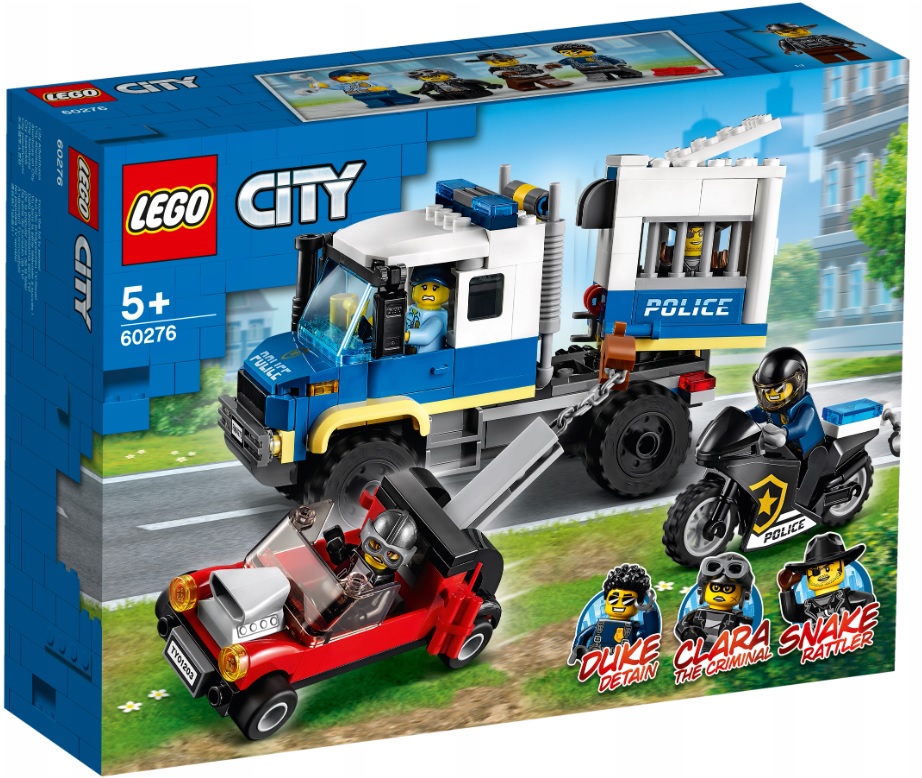 

Klocki Lego City 60276 Policyjny Konwój Więzienny