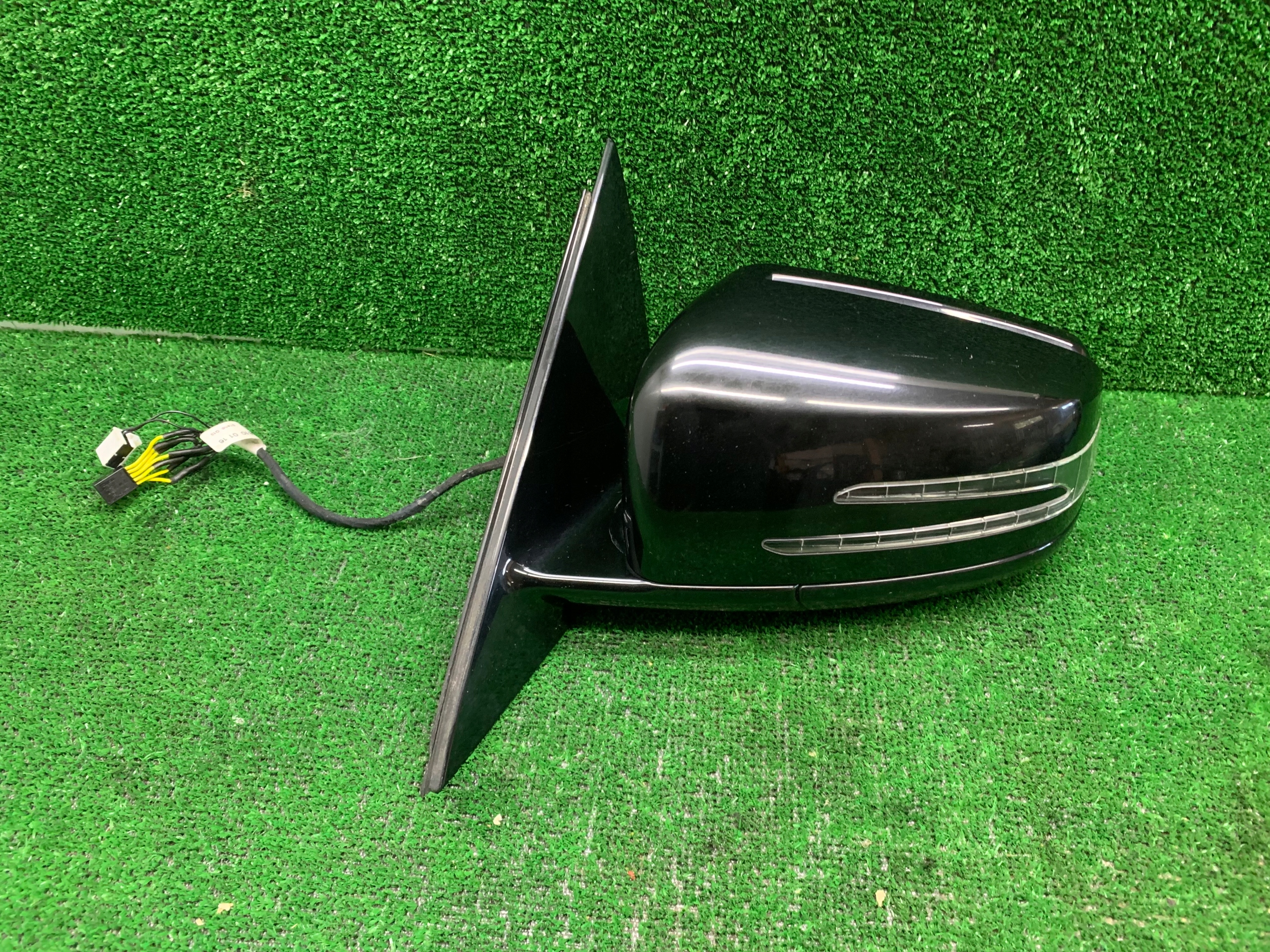 MERCEDES W212 E-KLASA LUSTERKO LEWE 7+2 PIN 9 PIN EUROPA KOLOR 040