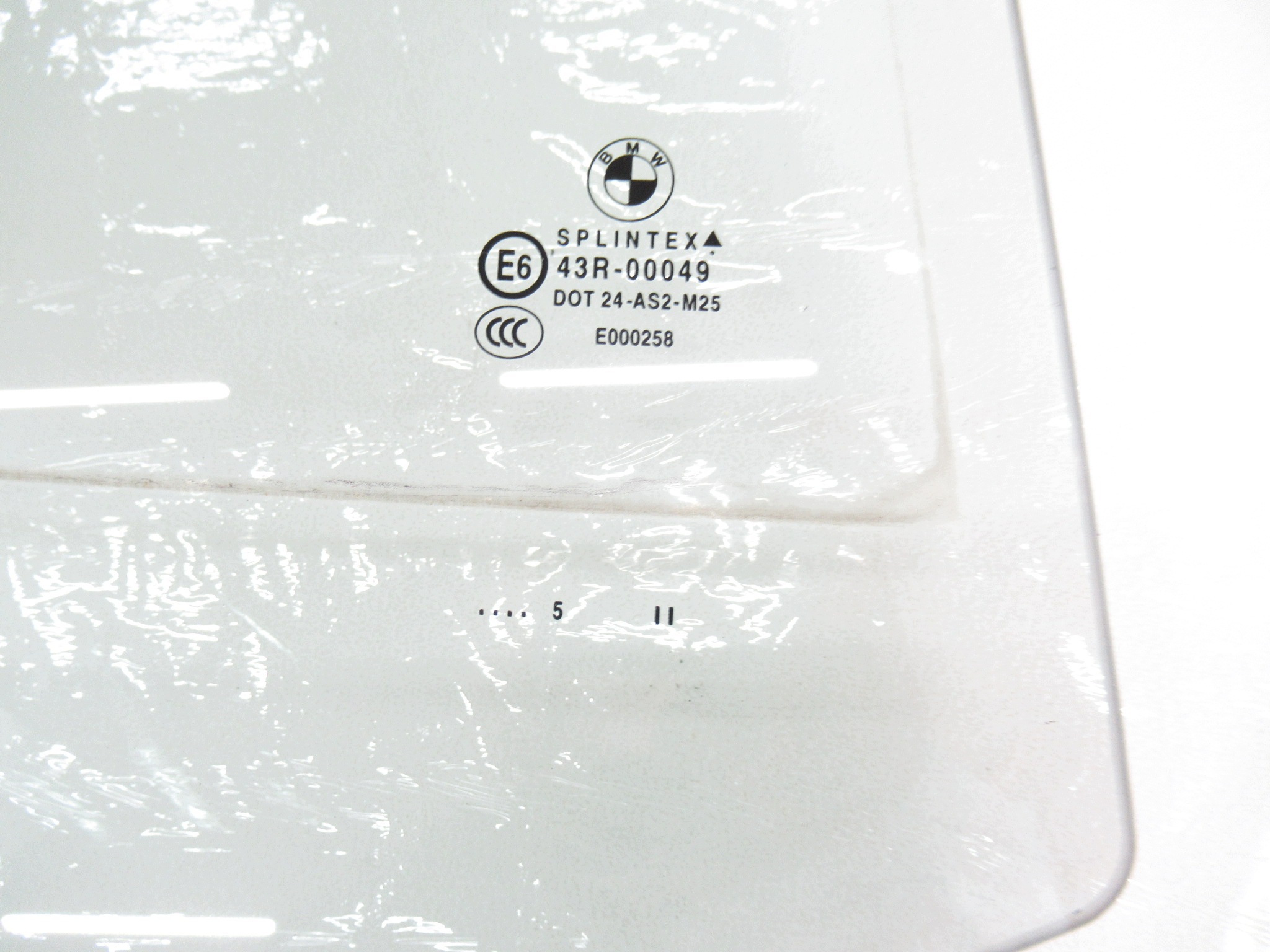 window right right rear part BMW e61 KOMBI AS2