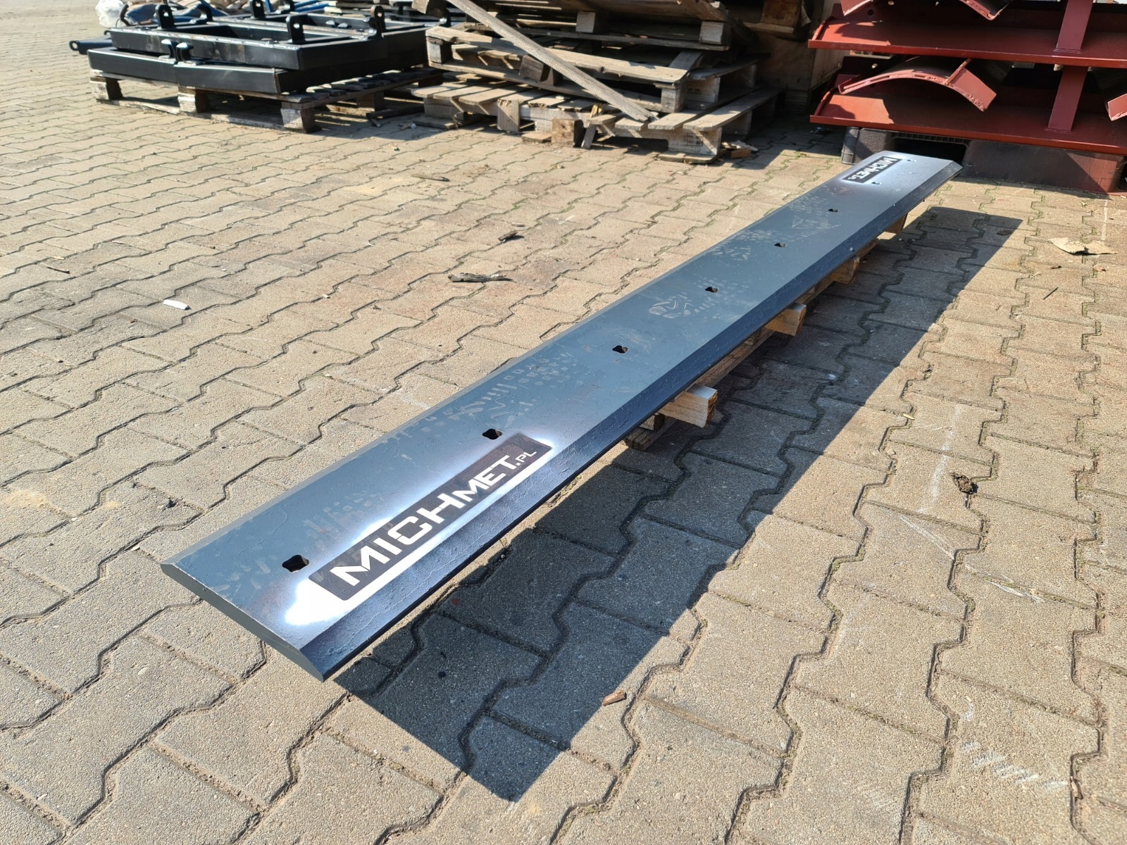 Lemiesz HARDOX do lyzki szufli HB500 szufla lyzka Machine type Crane jack Generator unit Excavator Backhoe loader Crusher Loader Grader Paver Bulldozer Roller Hauler Thickener Other