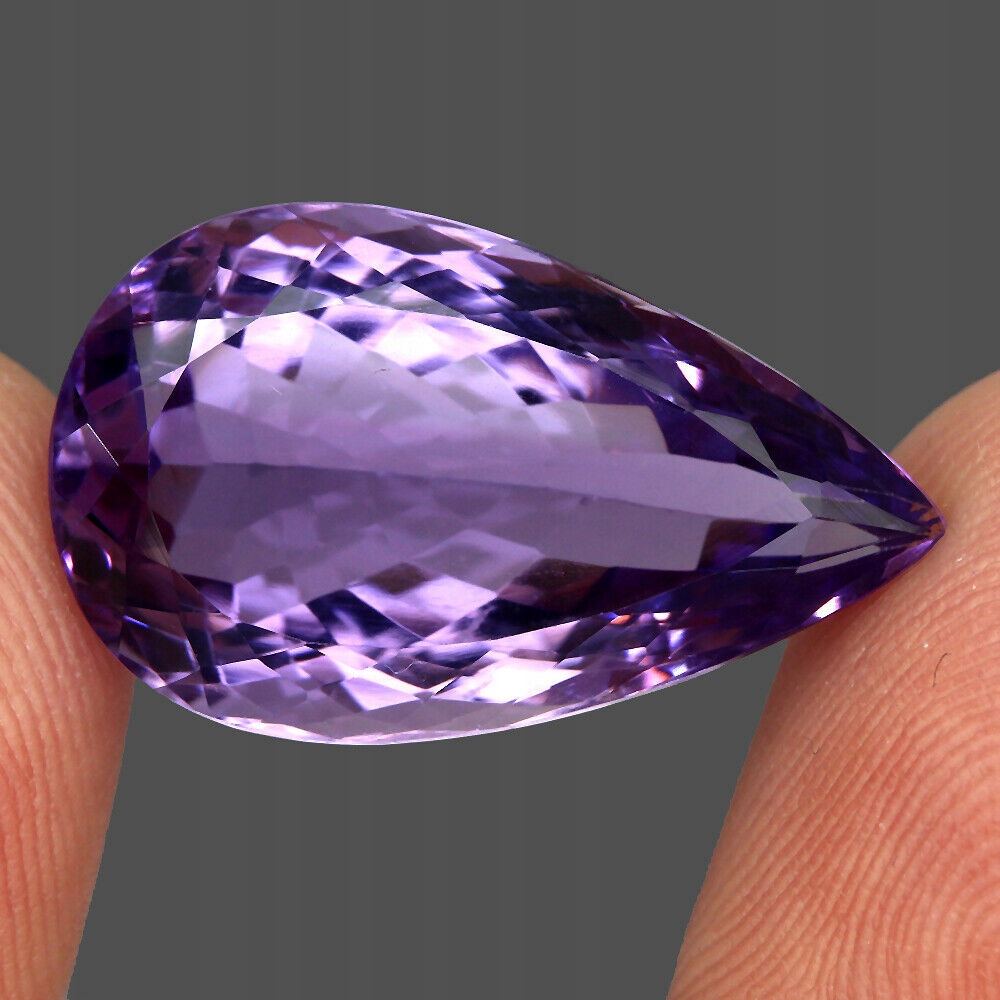 Přírodní kámen ametyst 18.56ct If