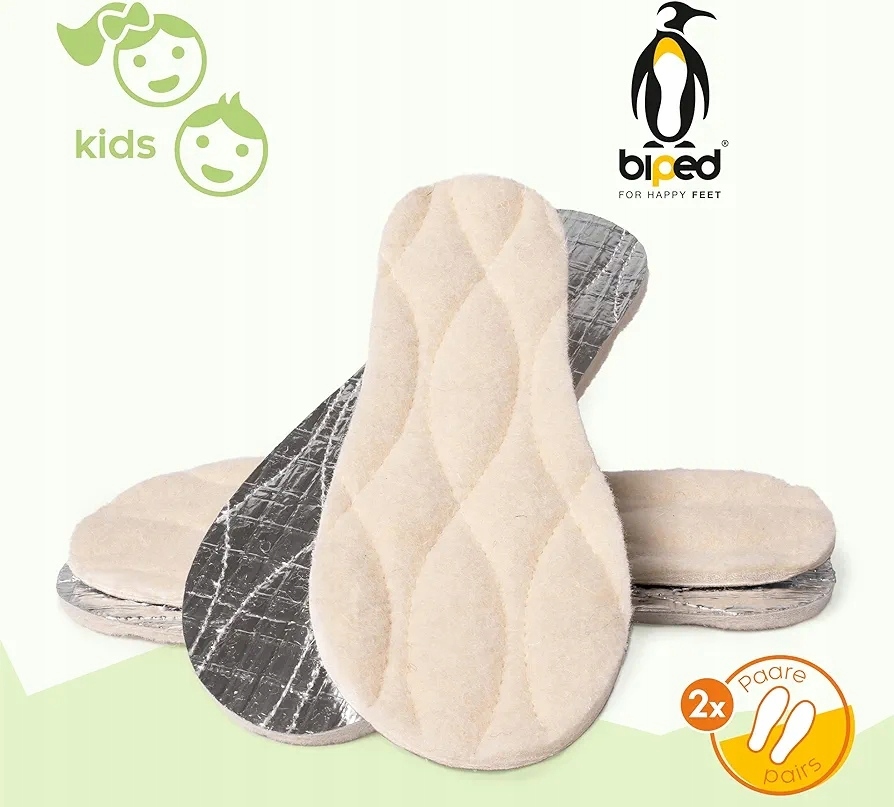 Wkładki do butów dziecięce termiczne r.34-35 EAN (GTIN) 4260410959084