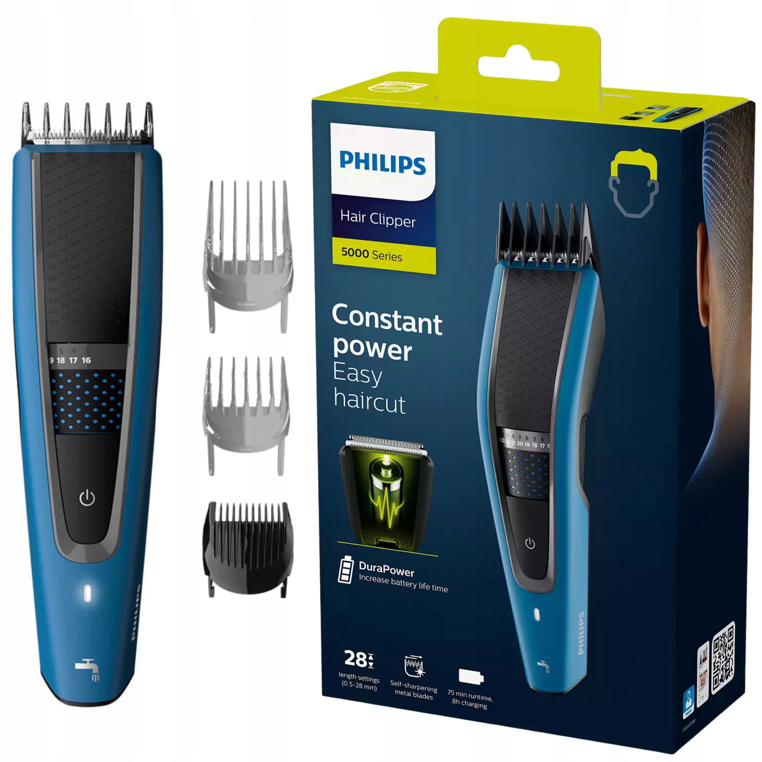 

Maszynka Do Włosów Strzyżenia Golarka Philips 5000