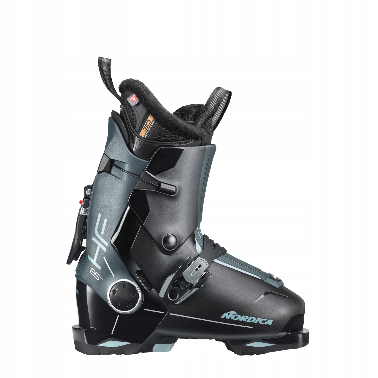 Buty narciarskie damskie Nordica Hf 85 W Gw (255) czarno-zielone