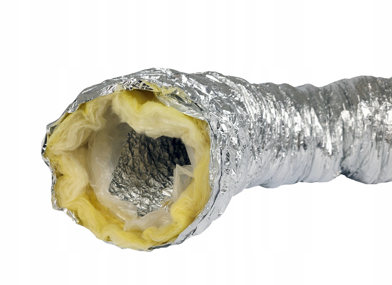 Trubka izolovaná, ventilační kanál R24Flex SONO2.0 200 203 mm 10 m 130°