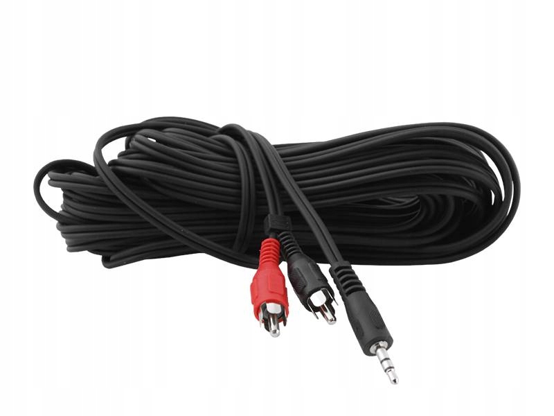 

WDS1 Nowy Przedłużacz Stereo Minijack Cinch M/M 5M