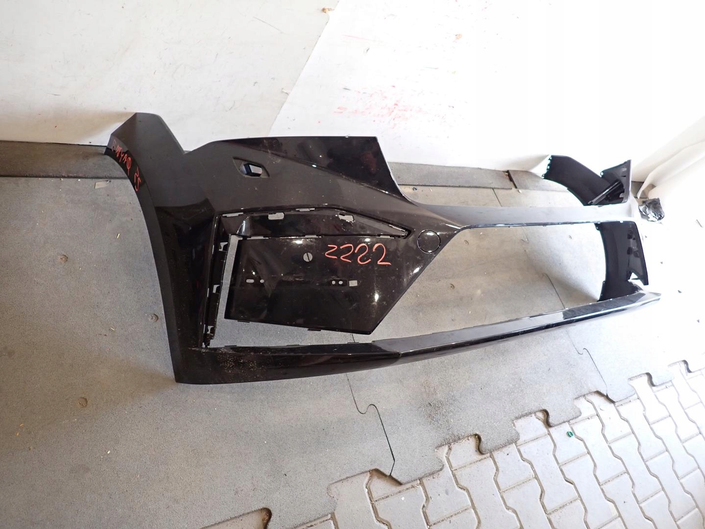 bumper front front SKODA ENYAQ SPORT LINE 2021- 5LA