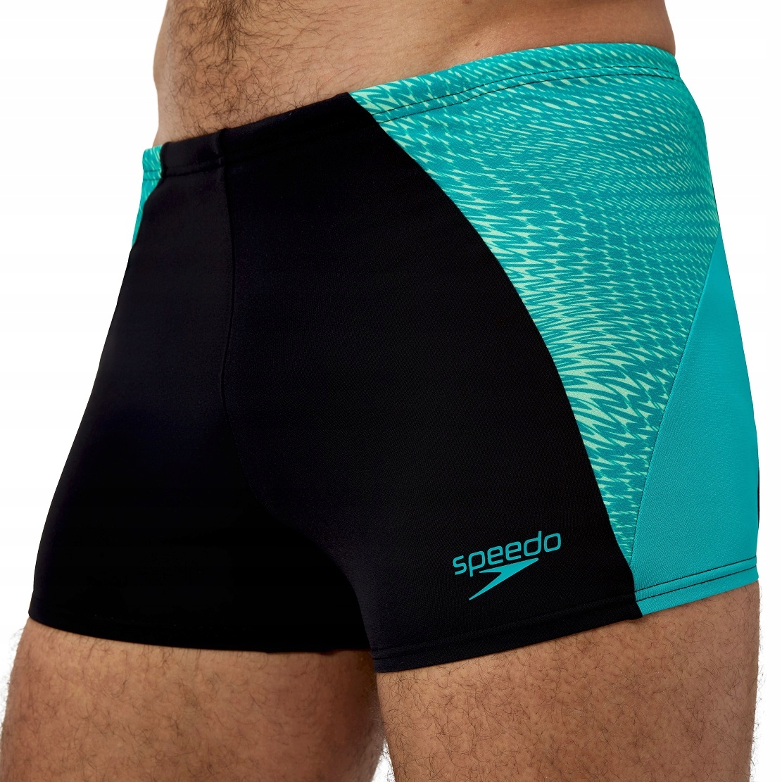 Kraťasy plavkové kraťasy Speedo černé, velikost M