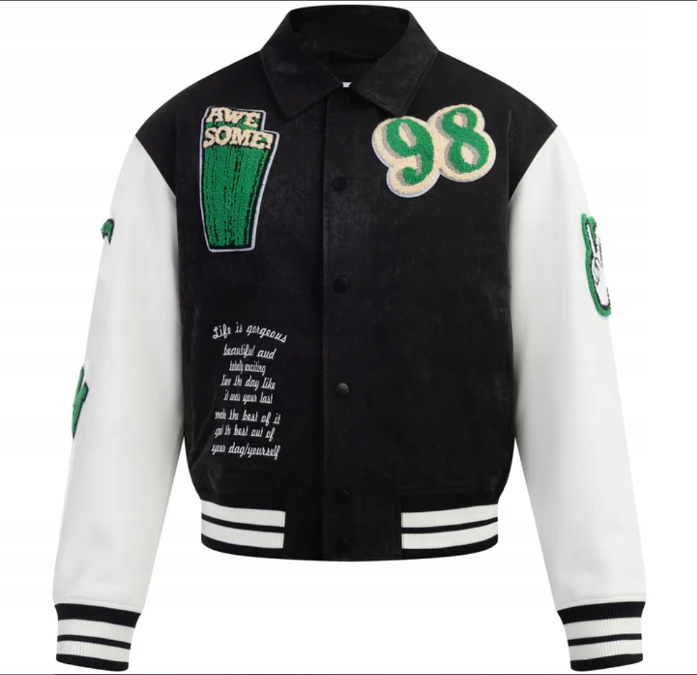 Mo Herren College Bomberová bunda, velikost M