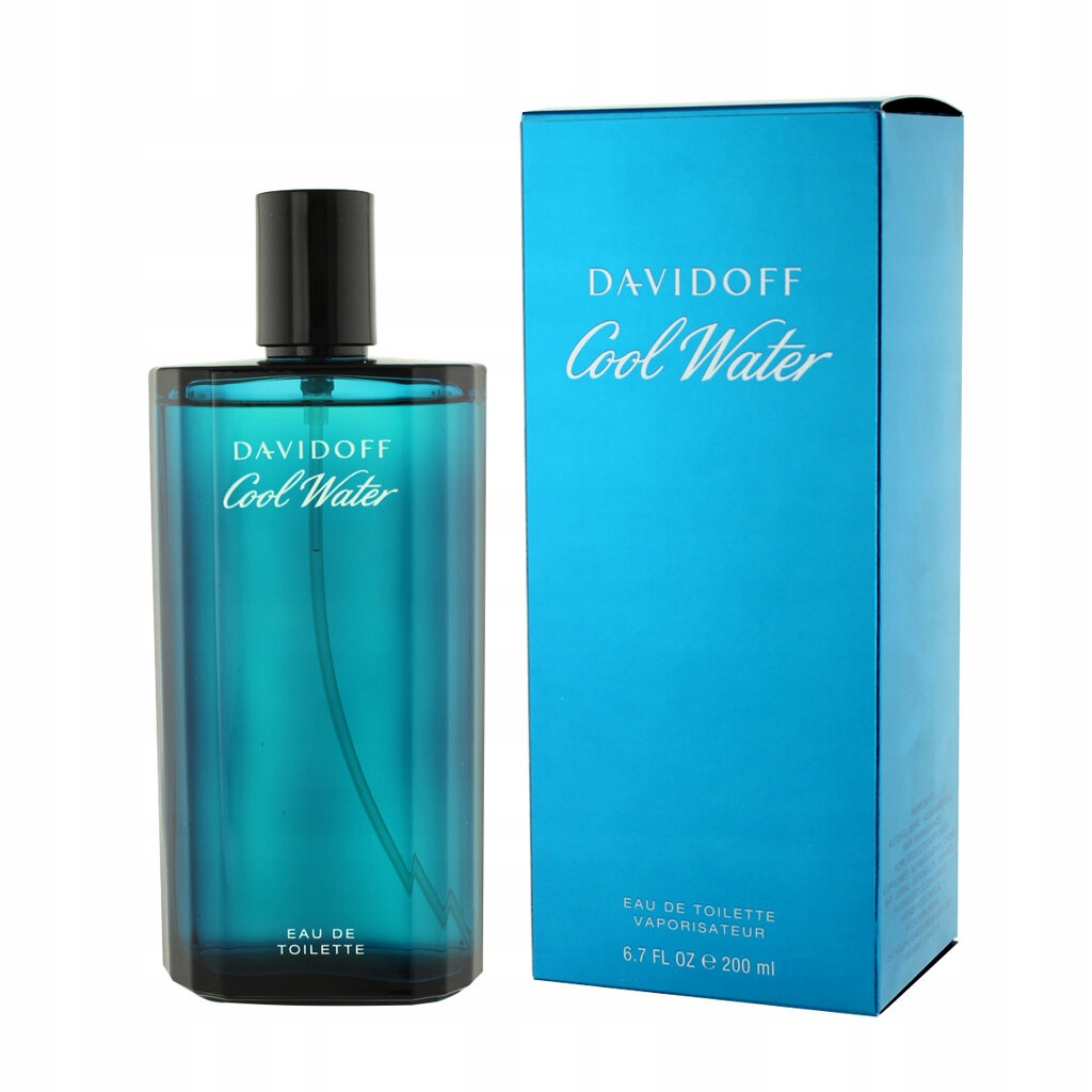 Davidoff Cool Water for Men Edt 200 ml M