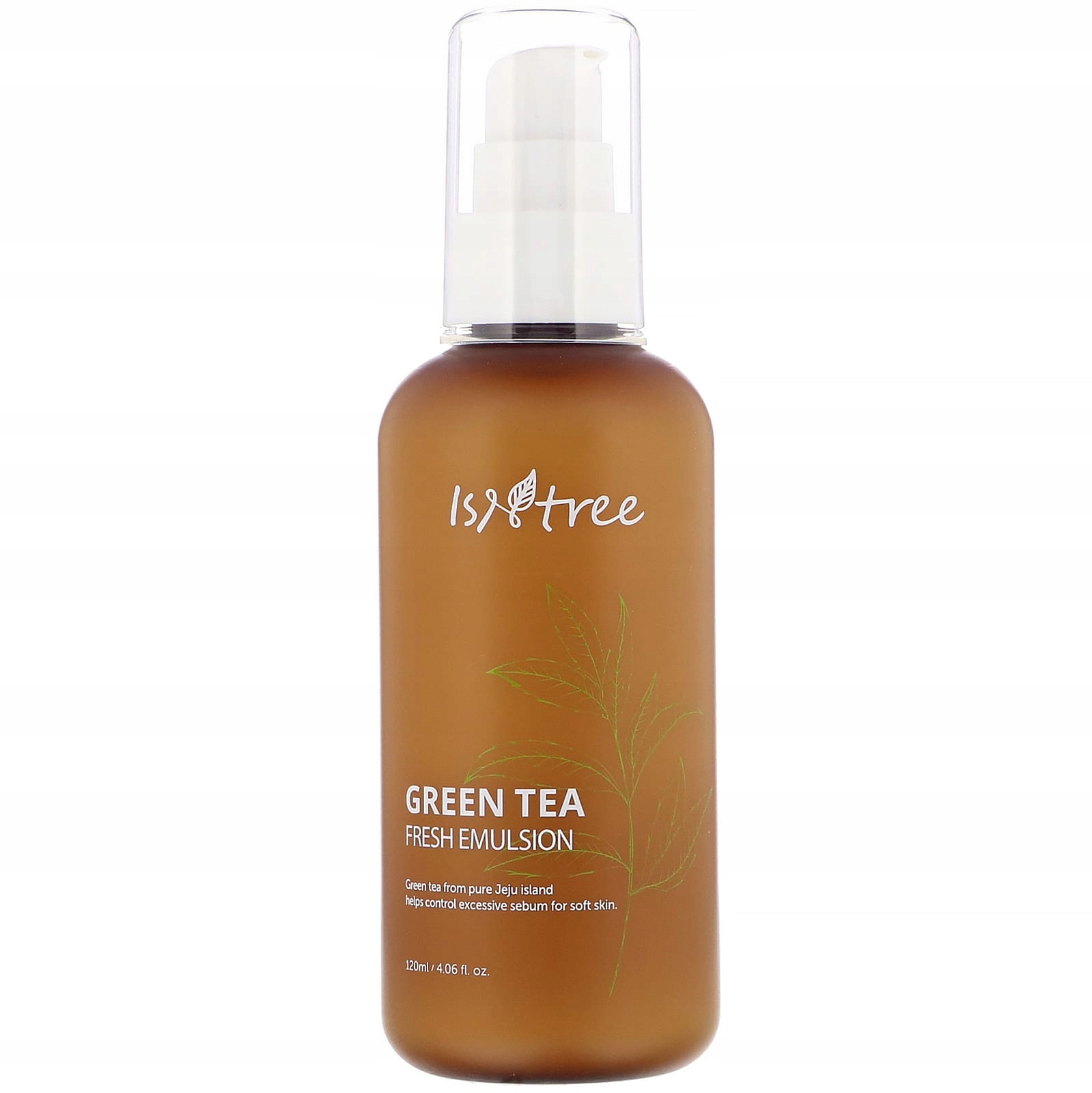 Zklidněte Pleov Emulze Green Tea Fresh Emulsion 120 ML
