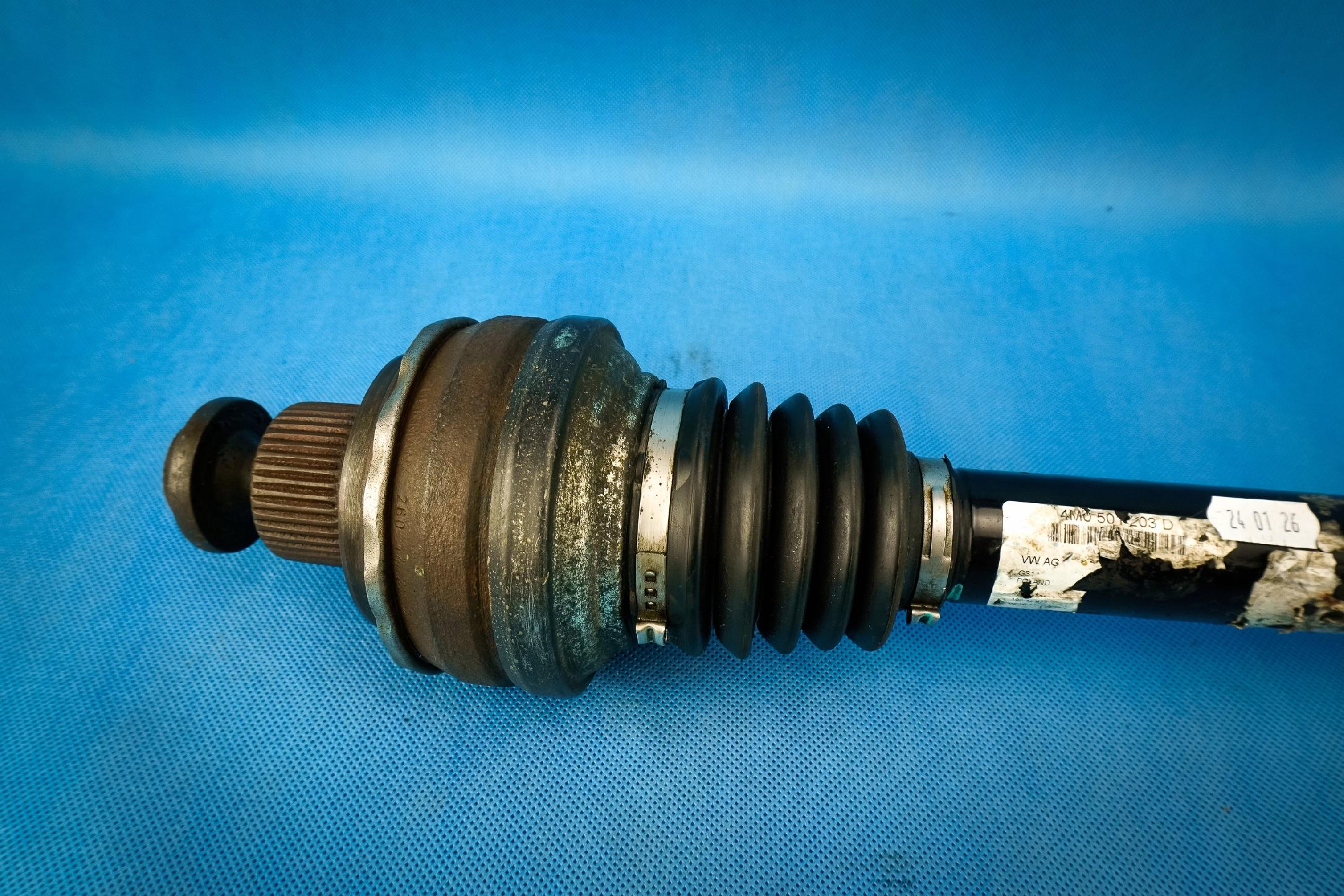 semi-axis rear rear part left right Audi Q7 SQ7 4M 4M0501203D
