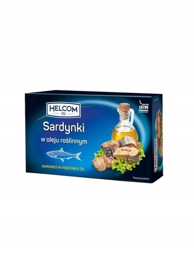 Levně 10 x Helcom Sardinky ve slunečnicovém oleji 125 g