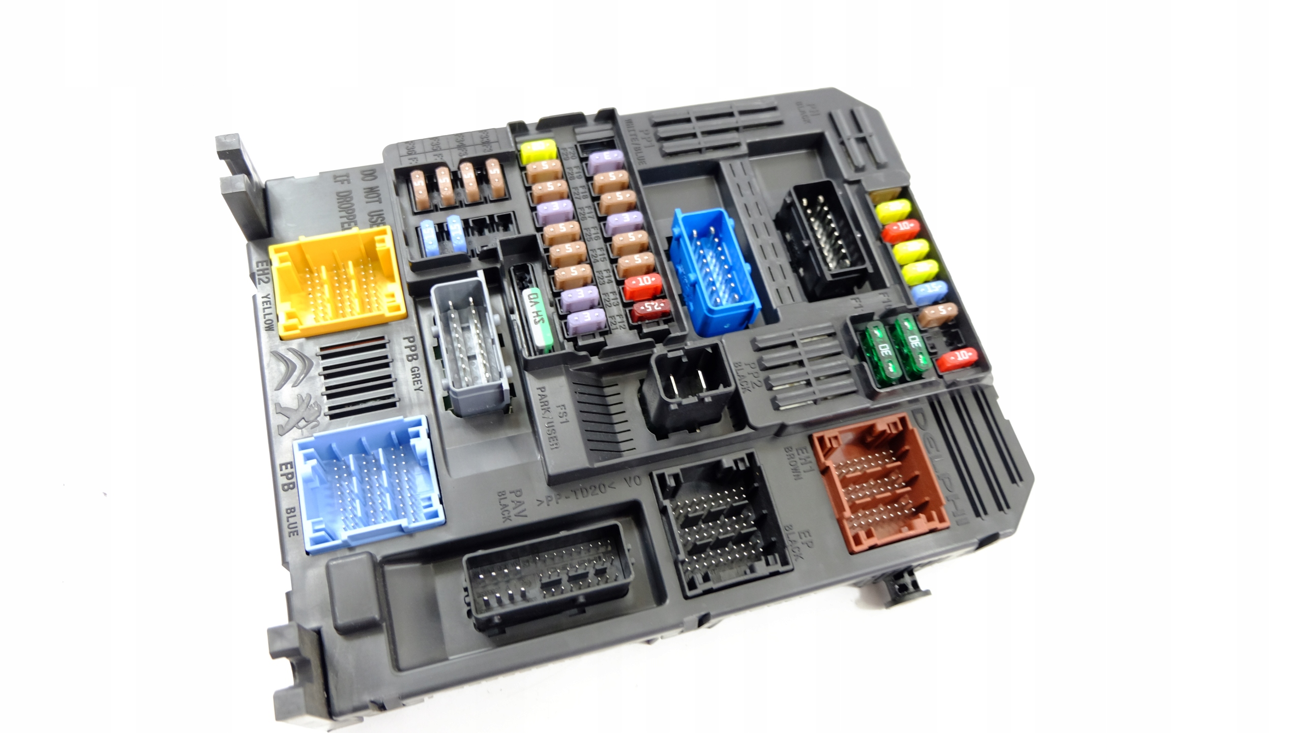 EXPERT III SKRZYNKA BEZPIECZNIKÓW BSI 9816238480