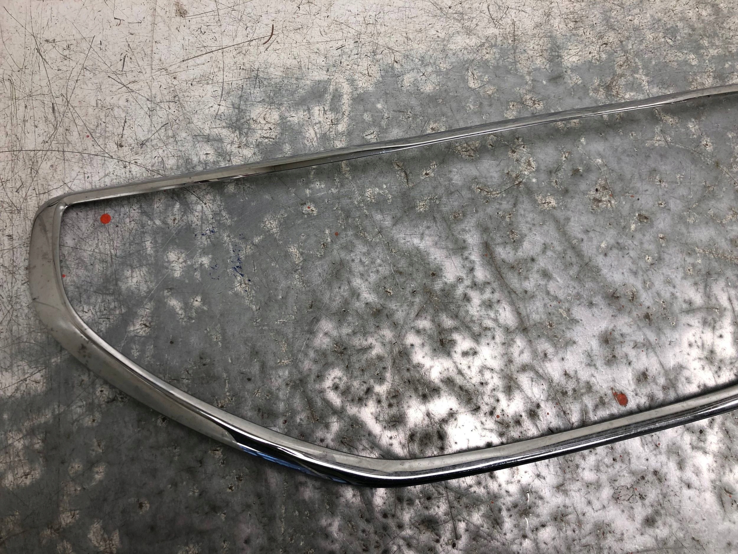 frame CHROM GRILLA PEUGEOT 208 9675526777
