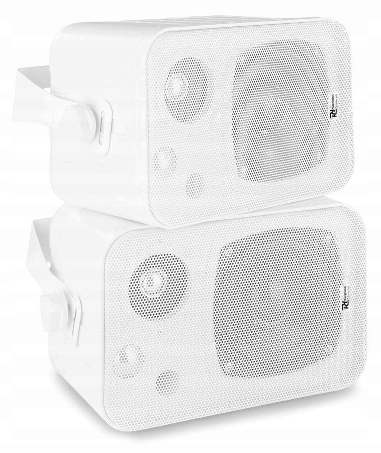 Kolumny ścienne 4'' 2szt 10W 100V SKLEP DOM Marka Power Dynamics