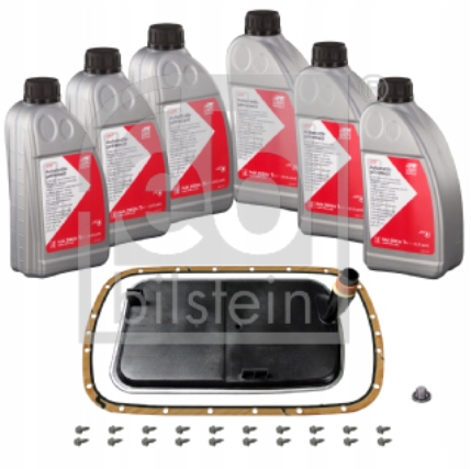 ZESTAW DO WYMIANY OLEJU A5S 360R 390R