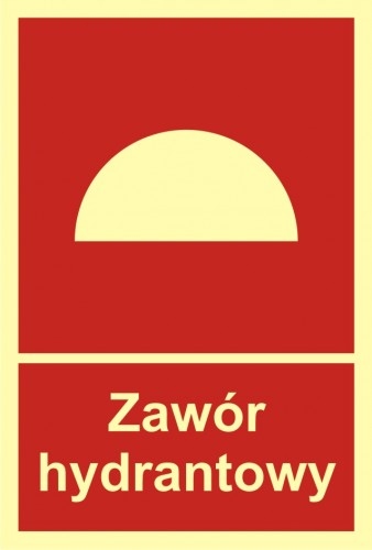 

Zawór hydrantowy znak 15x22,2 płyta Pcv