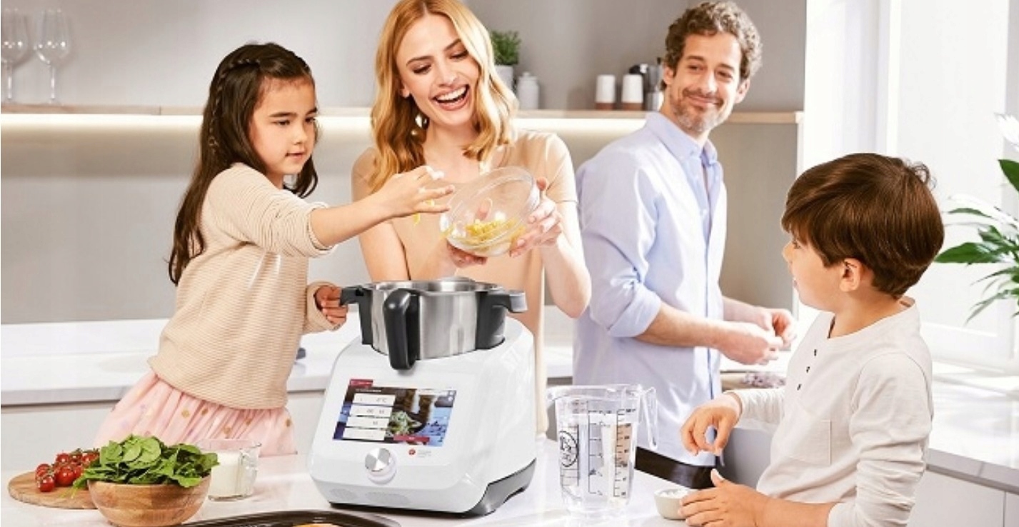 Monsieur Cuisine Smart 8 Wifi 2022 Marka SilverCrest