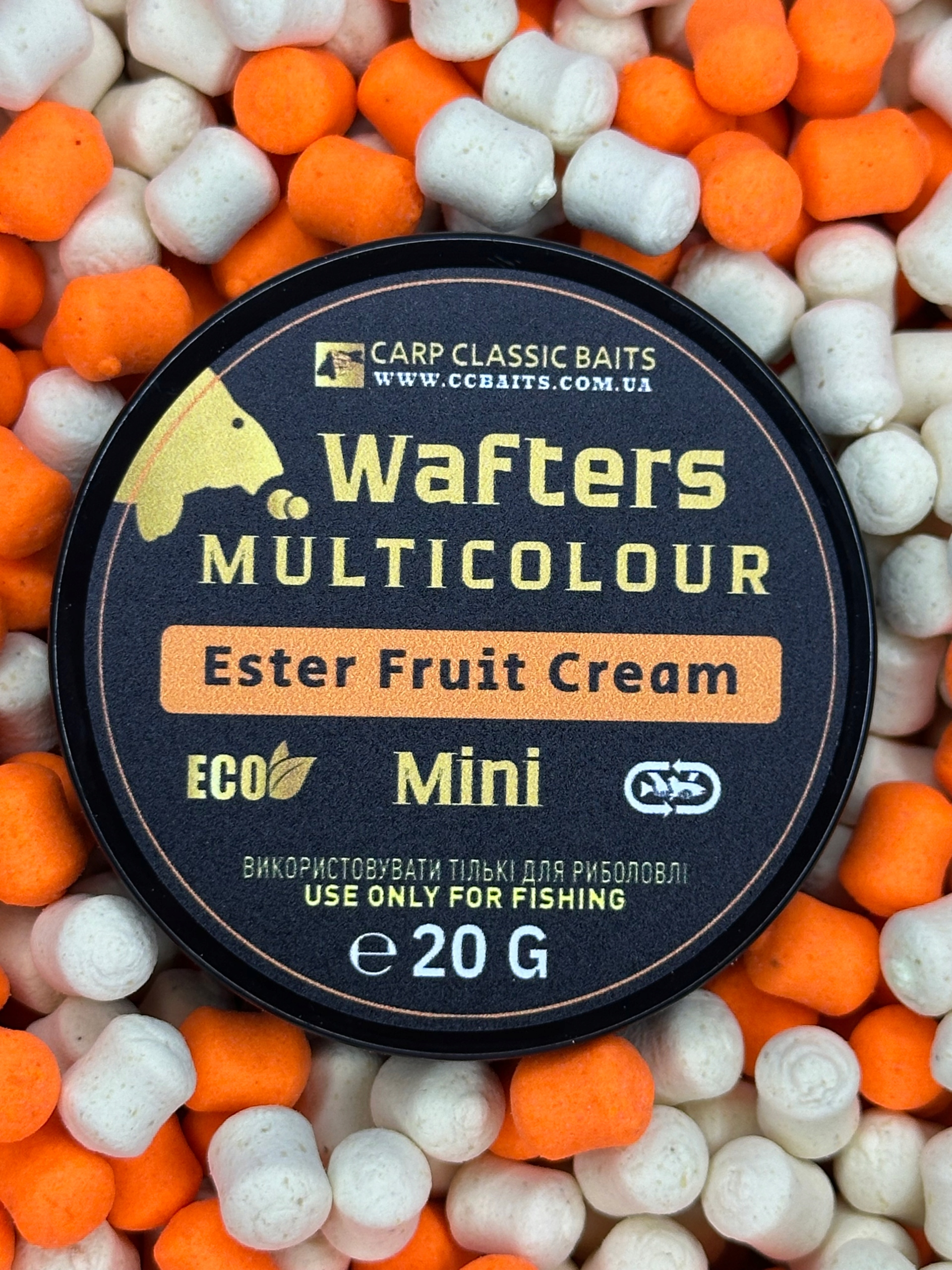 Kulki Proteinowe Wafters Mini Carp Classic Baits Ester Fruit Cream