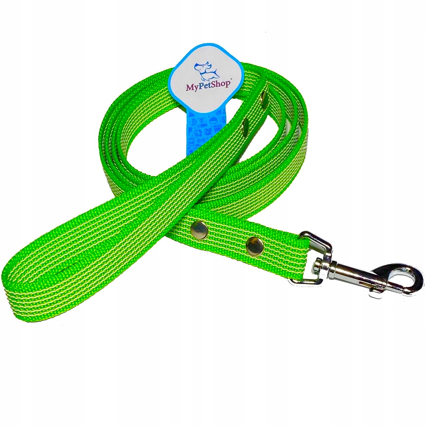 

Smycz Gumowana z Gumą Abs. Treningowa, 5m 20mm