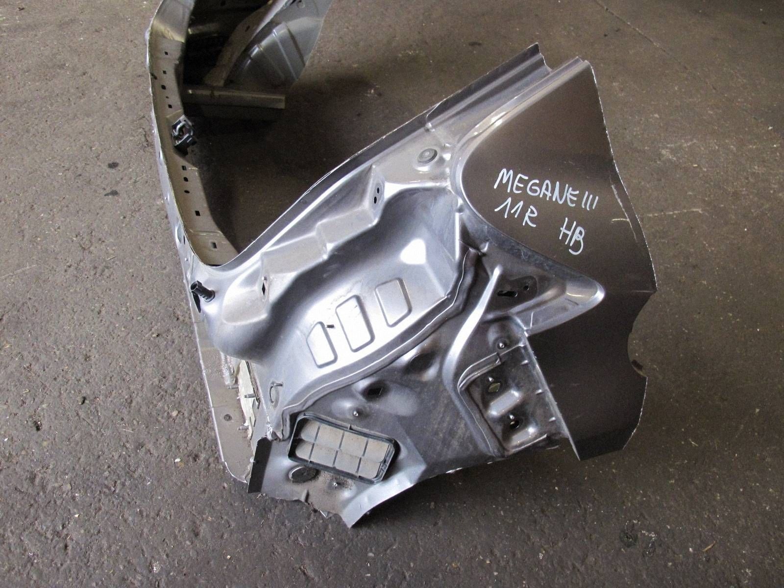 RENAULT MEGANE III HB HATCHBACK rear panel rear fenders TEKNG 5D