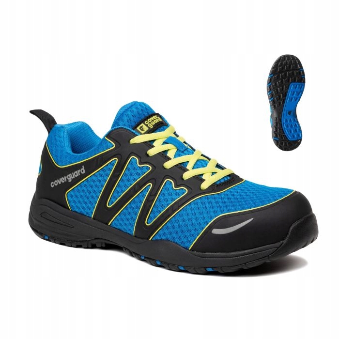 

Coverguard Gypse S1P Sportowe Buty Robocze Nieb 44