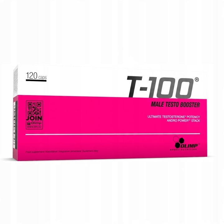 Olimp T-100 60 k. Testosteron Zma Tribulus Libido