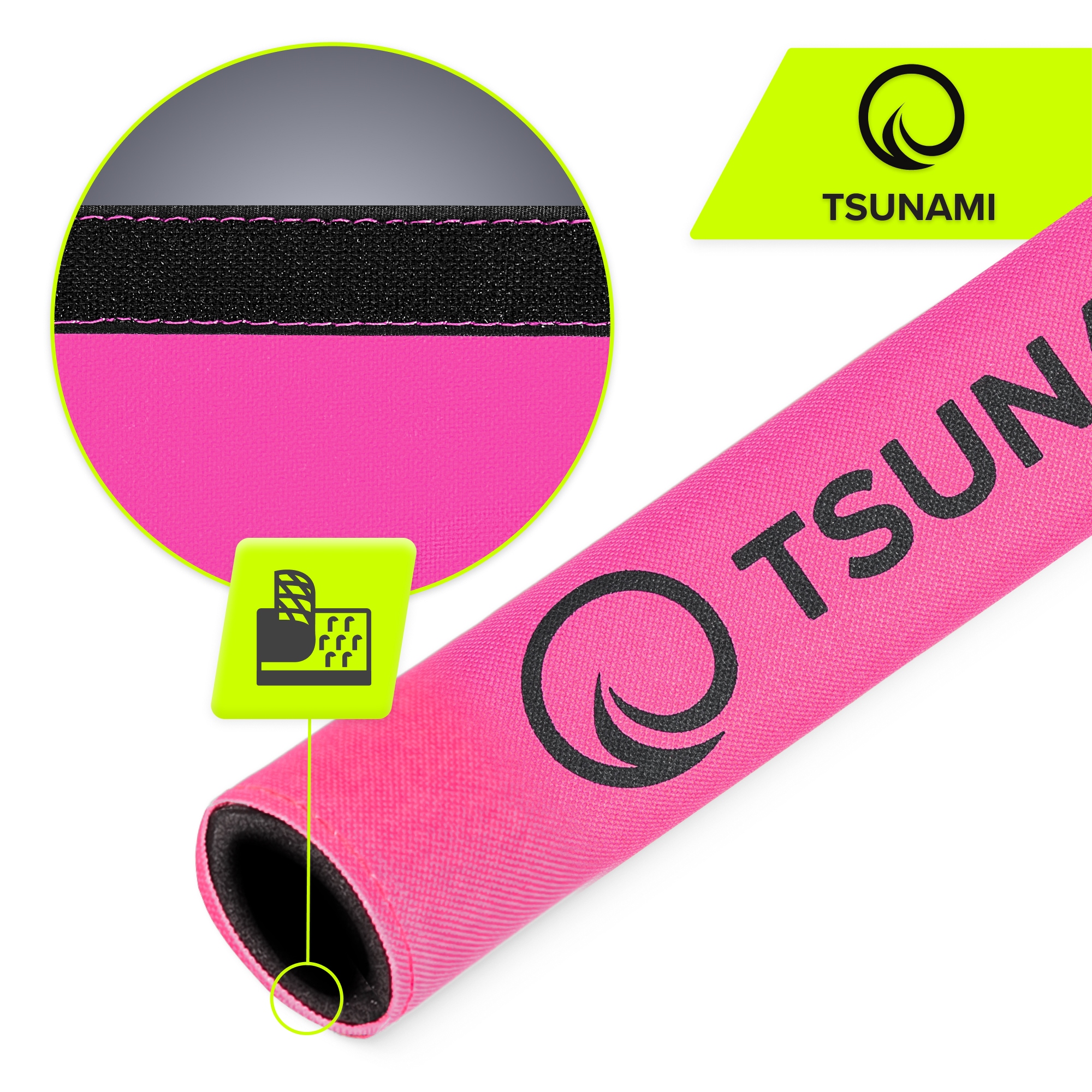 PŁYWAK DO WIOSŁA SUP BOJKA WYPORNOŚCIOWA LEKKA PIANKA OCHRONNA TSUNAMI EAN (GTIN) 5907739316530