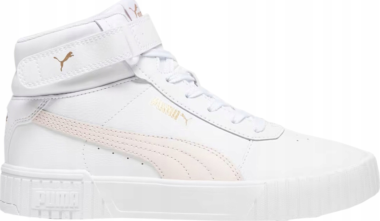 Dámské Boty Puma Carina 2.0 MID Bílé, Velikost 38,5