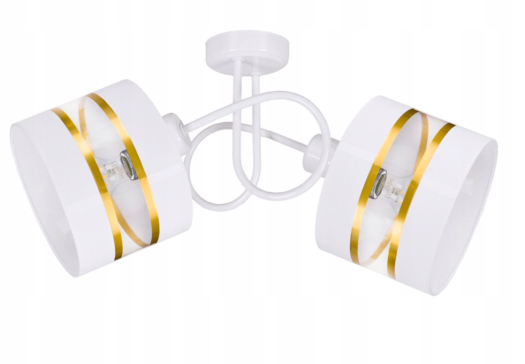 Stropní svítidlo závěsný lustr Loft stínidlo 2