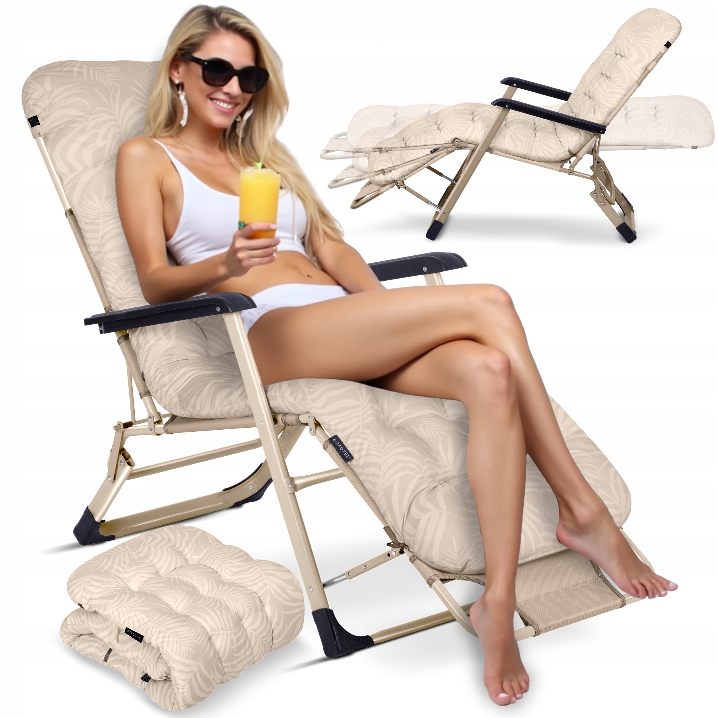 ШЕЗЛОНГ ДЛЯ САДА, ШЕЗЛОНГ ДЛЯ ПЛЯЖА, СКЛАДНОЙ СТУЛ ДЛЯ ТЕРРАСЫ ДЛЯ САДА