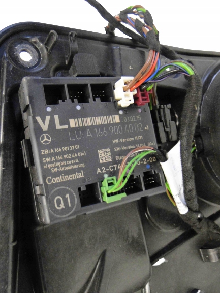 MERCEDES CLA 117 MODUŁ W DRZWI LEWE PRZEDNIE