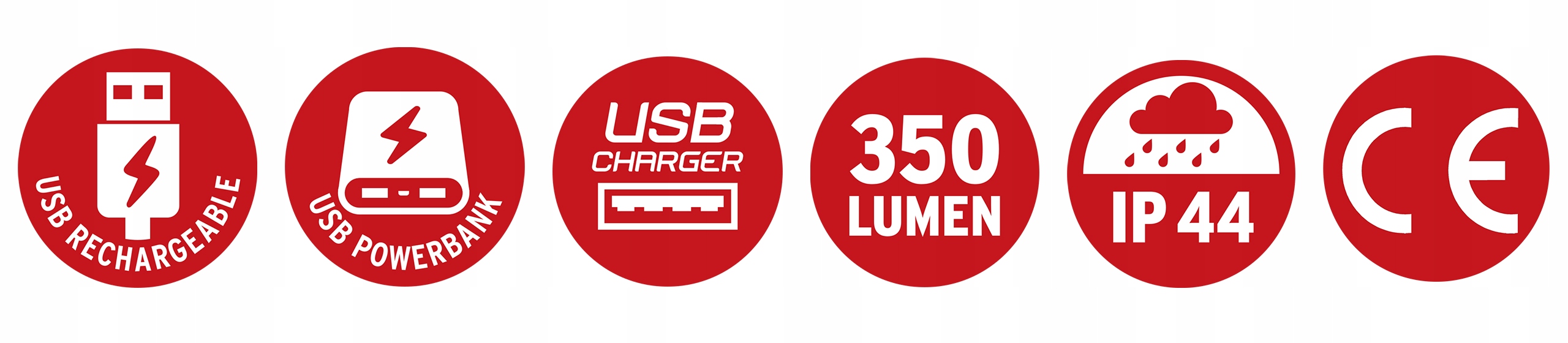 Lampa LED Akumulatorowa Turystyczna Powerbank Regulacja Światła Zestaw 2szt Marka Brennenstuhl