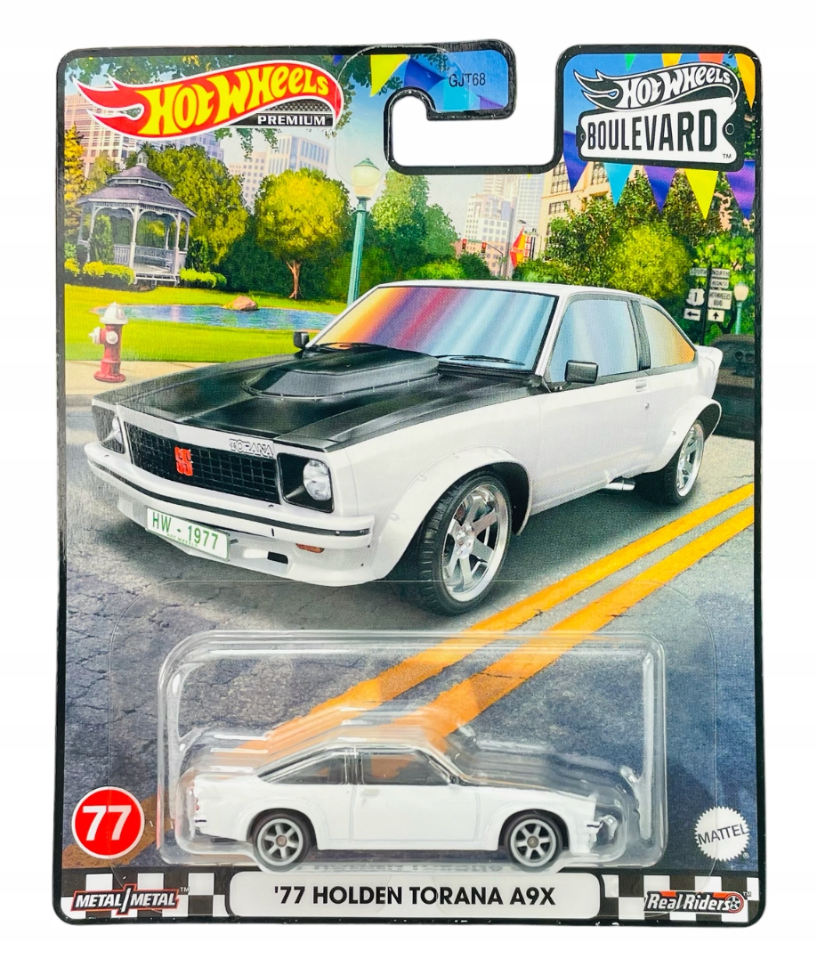 HOT WHEELS PREMIUM BOULEVARD 76-80 ZESTAW 5szt Kolor dominujący wielokolorowy
