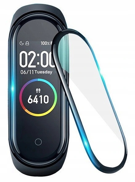 

Szkło Na Cały Ekran Full 3D Do Xiaomi MI Band 5
