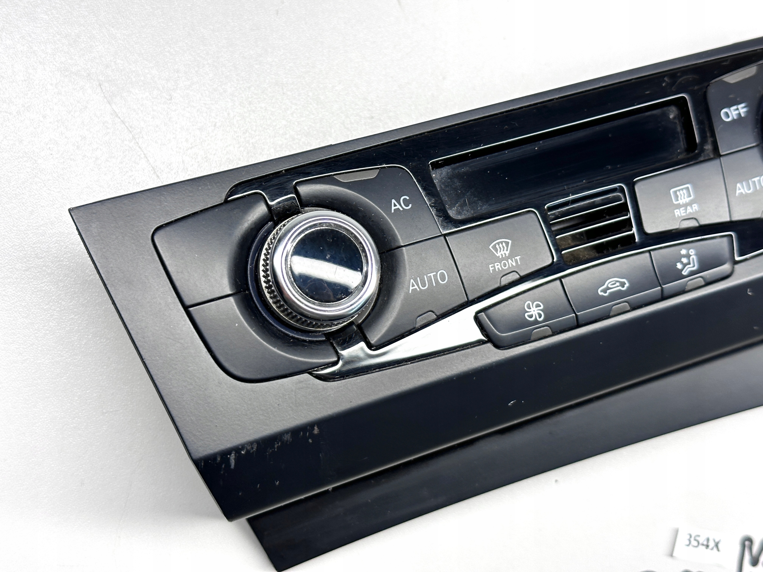 AUDI A4 B8 A5 LIFT PANEL klimatizaci CHROM 8K2820043AH UK