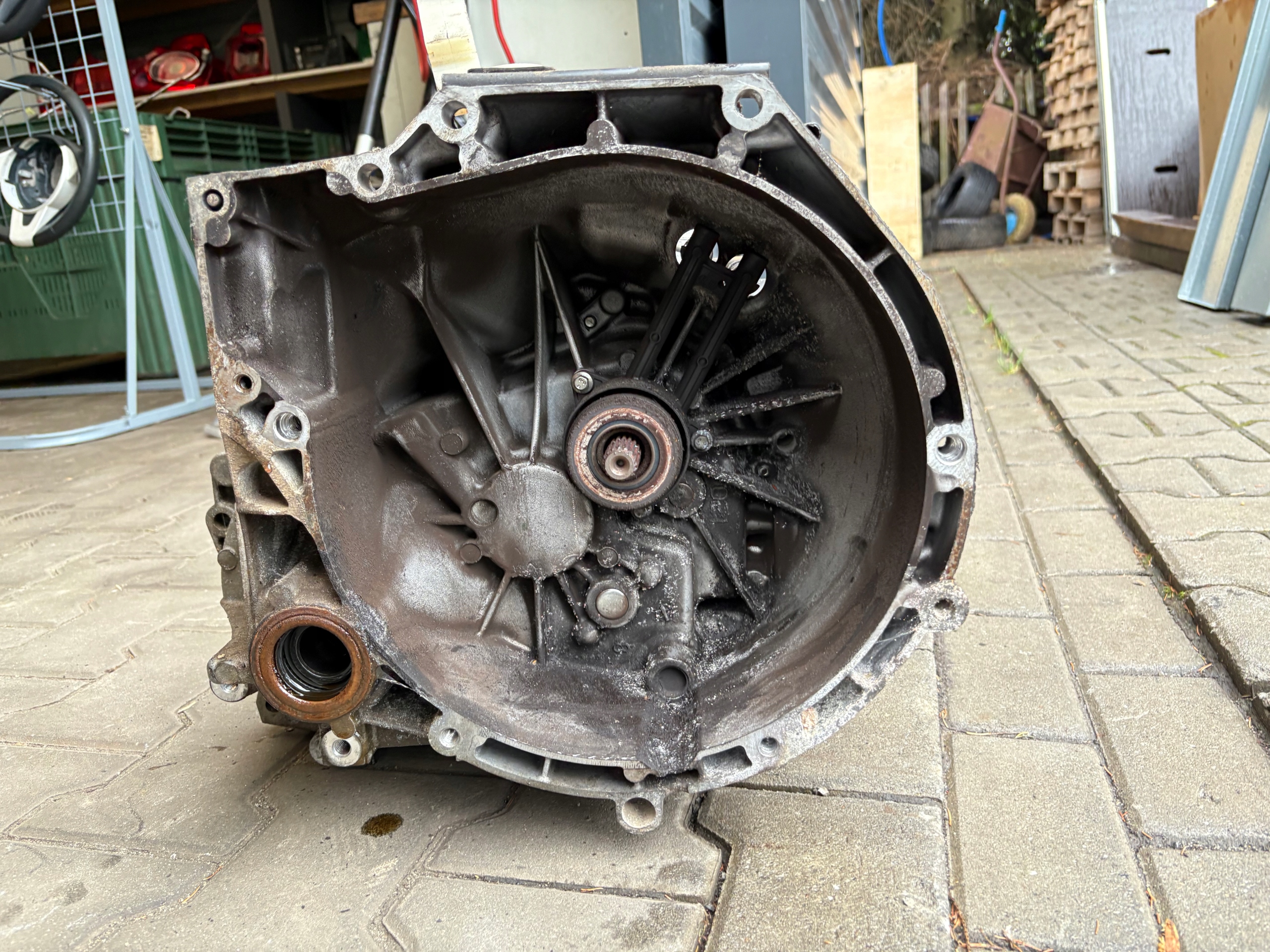 DV1R7002BBF CAMBIO FORD TRANSIT COURIER 1.0 ECOBOOST PEWNA