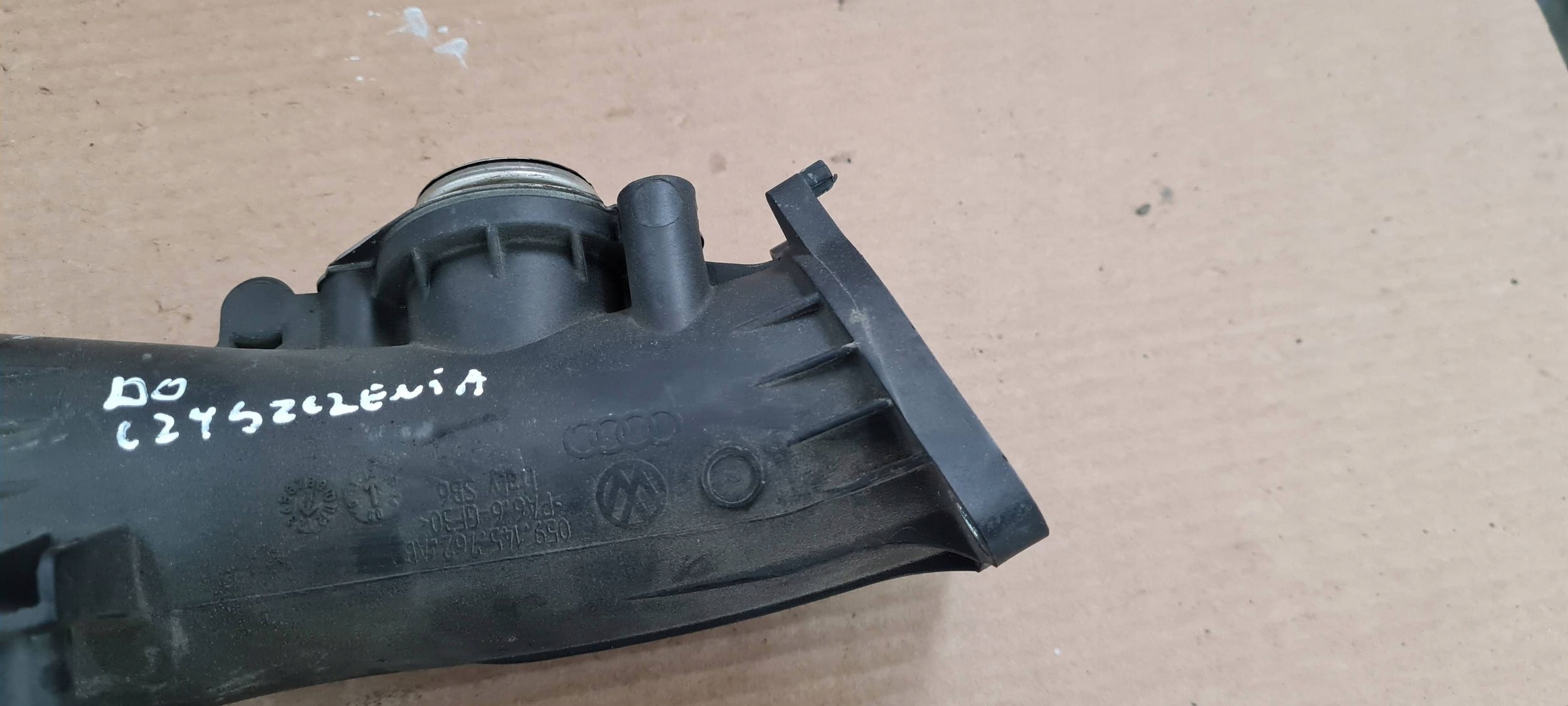 A5 8T LIFT pipe air hose 3.0 TDI 059145762AB A6 C7 4G A4 B8 Q5