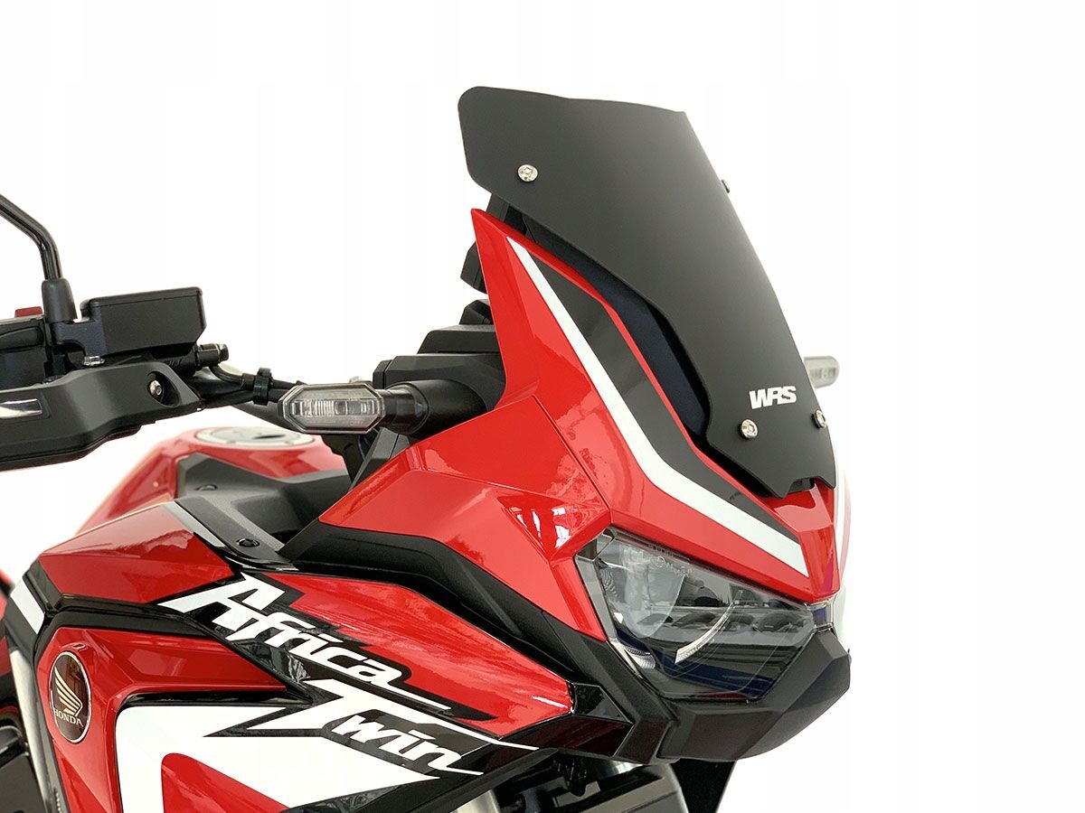 Motocyklové Plexi Wrs Sport Honda CRF1100L Čierne