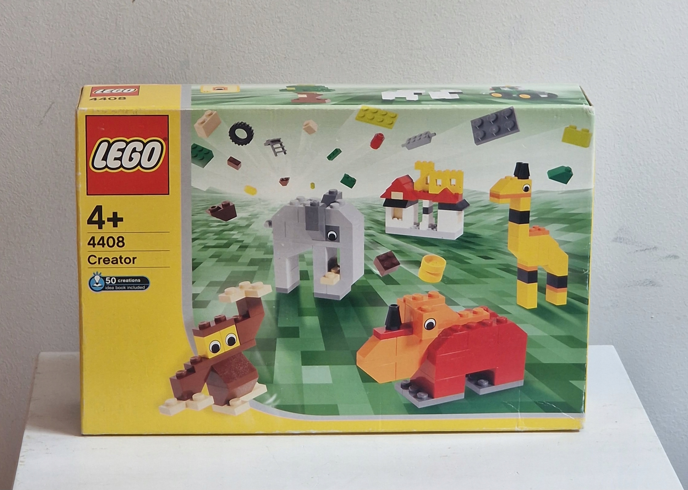 Lego Creator 4408 zwierzęta
