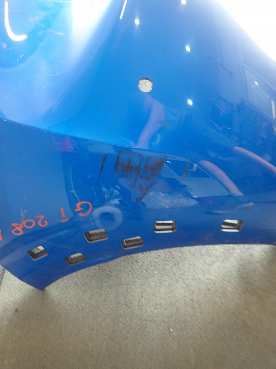 bumper rear part rear PEUGEOT 208 GT II 2019