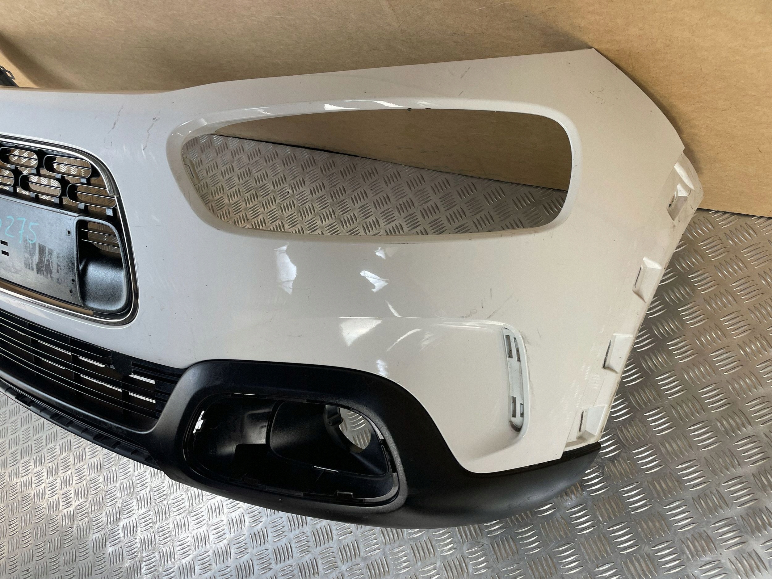 bumper front front CITROEN C4 CACTUS LIFT FL ZWYKLY BASIC 2017-2021