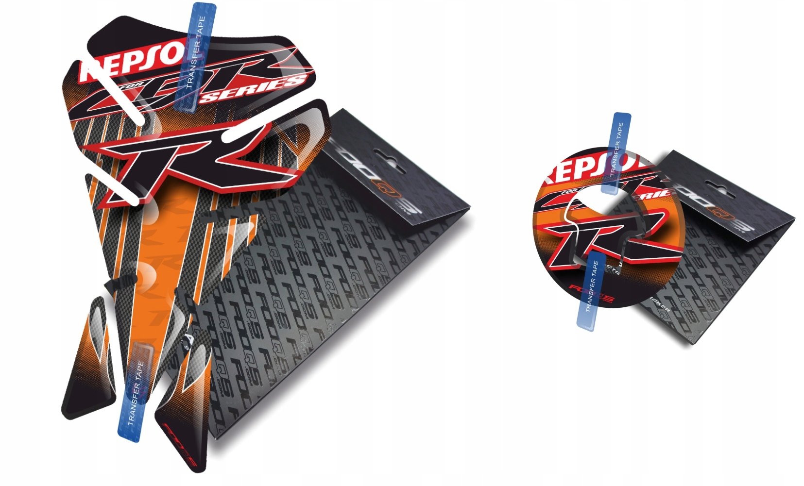 Tank-pad Cap-pad V1 od firmy Fooqs pro Honda Cbr 125 250 Repsol