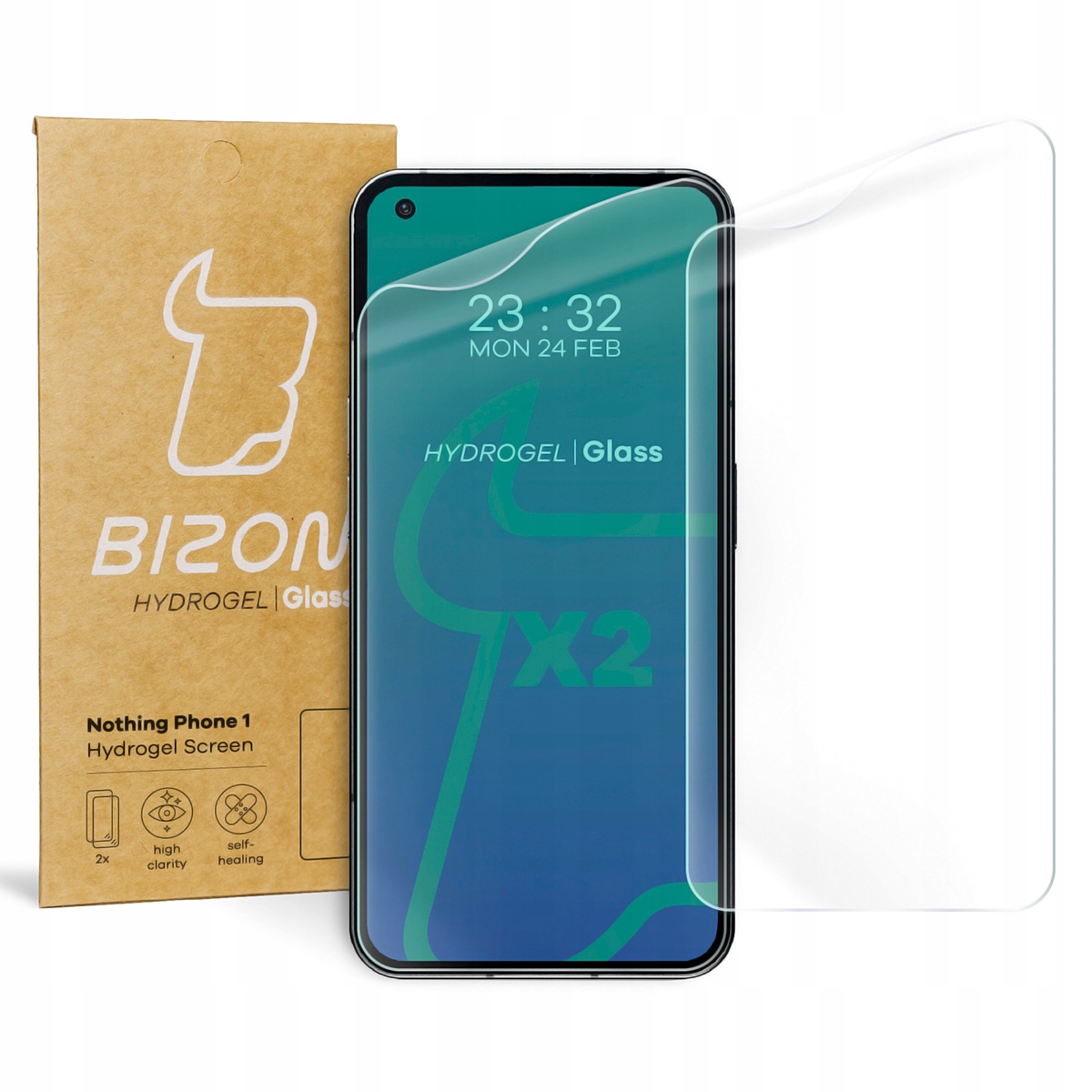

Folia hydrożelowa Bizon Glass dla Nothing Phone 1