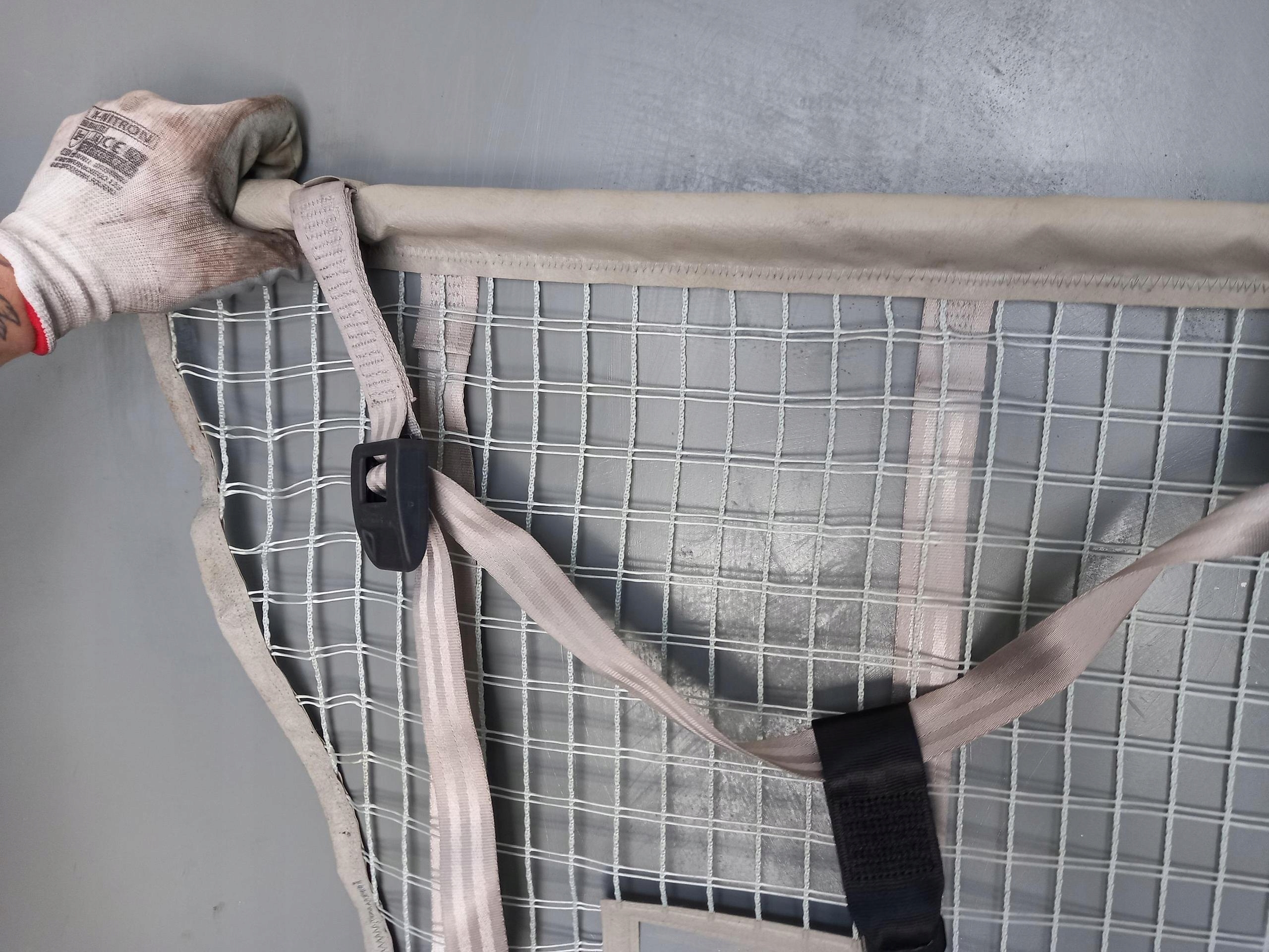 blinds net boot RENAULT SCENIC III 08-16