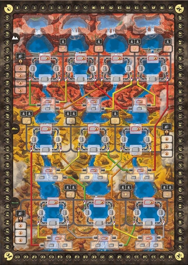 Gra Planszowa Dla Całej Rodziny Planszówka Familijna Barrage: Połączenie