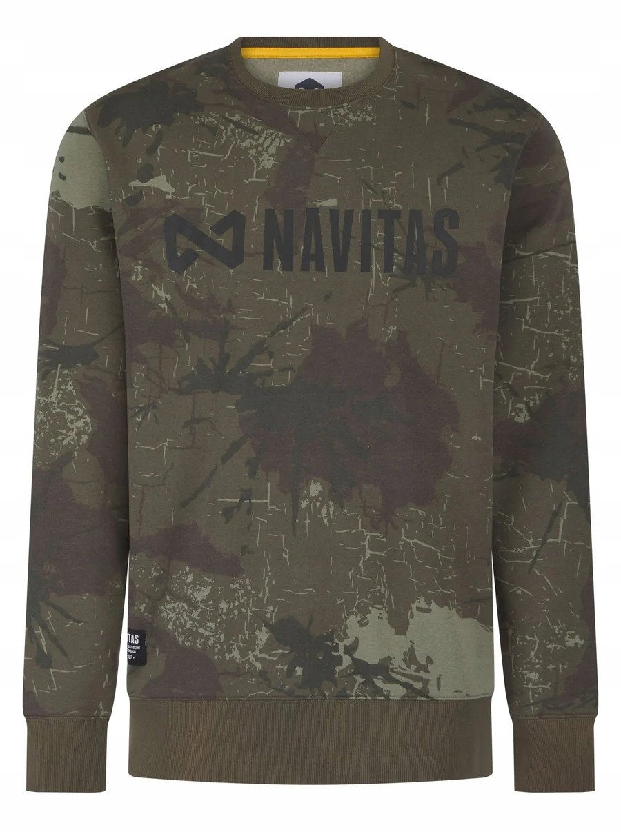 Navitas Camo Identity Sweatshirt r.M bluza