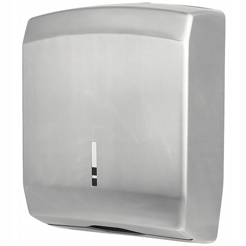 Podávač na uteráky Zz Calma Inox matná oceľ